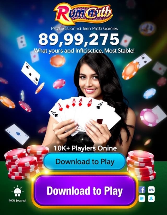 Lucky Teen Patti Apk Banner